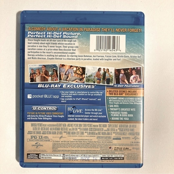 Couples Retreat Blue-ray Disc - Picture 2 of 3